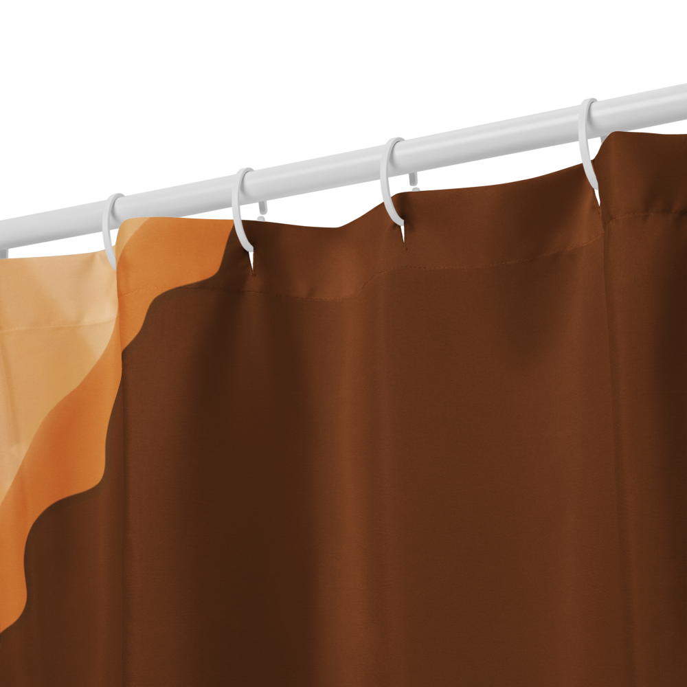 Shhhhhower curtain